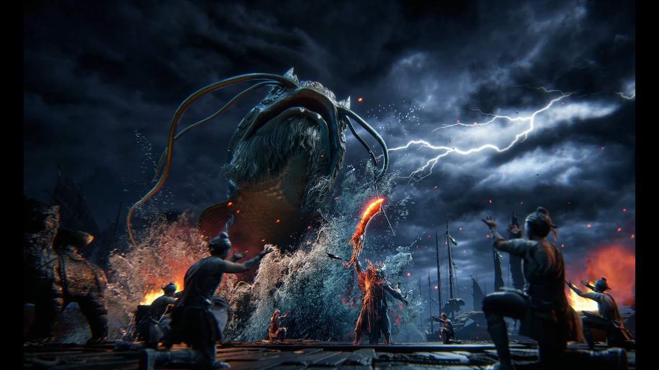 Where Winds Meet gameplay 4k max settings RTX 4080