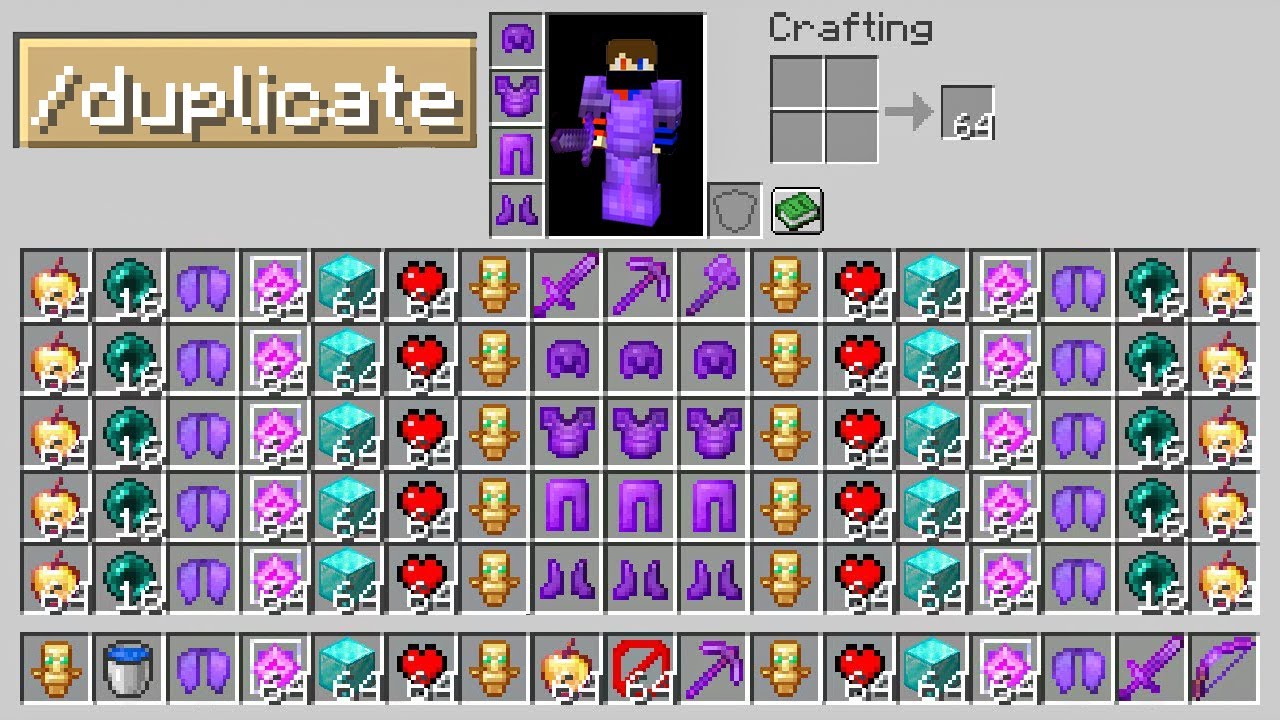 I Cheated with //DUPLICATE in Minecraft