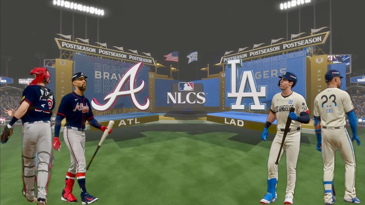 Hometown Baseball NLCS GAME 4 | Atlanta Braves vs Los Angeles Dodgers | 