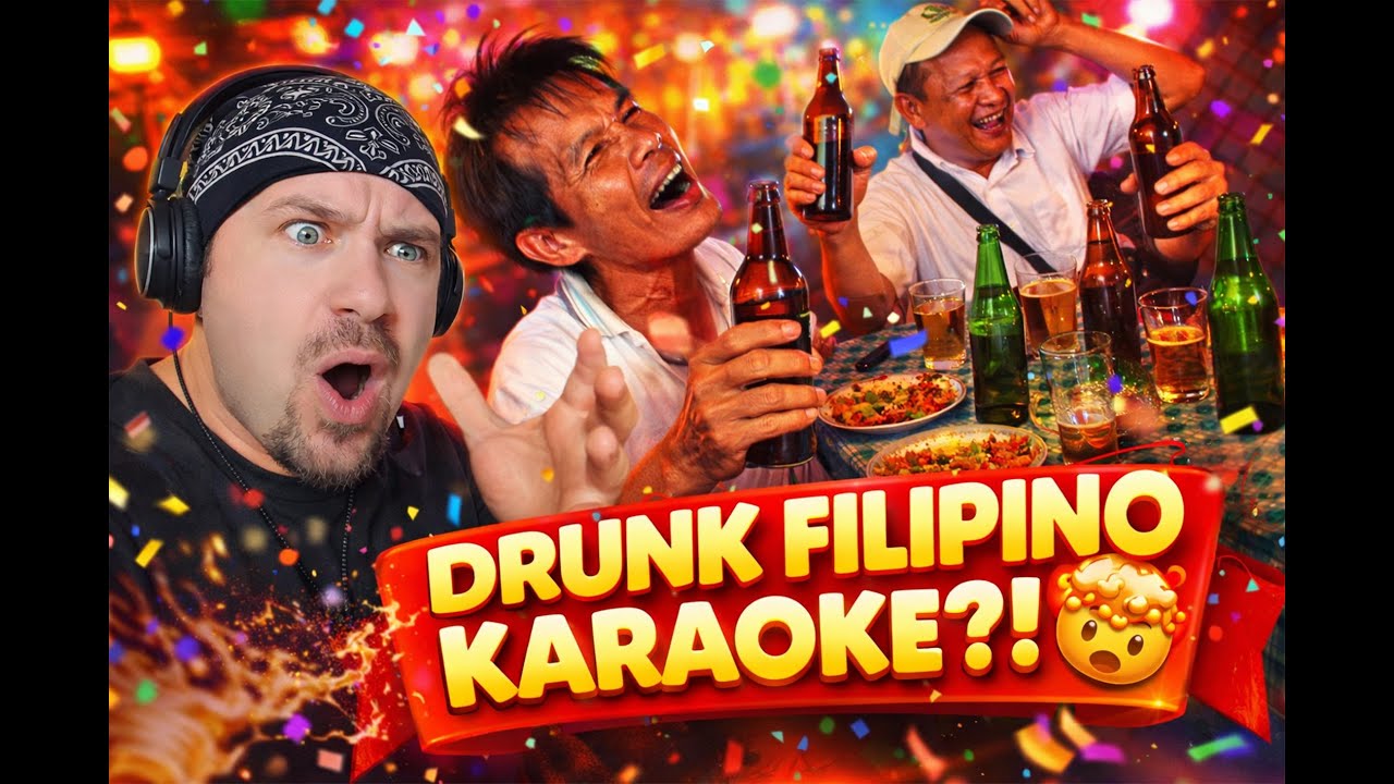 Drunk Filipinos Singing Like Superstars! (Part 2) – You Won’t Believe Their Voices! (REACTION)