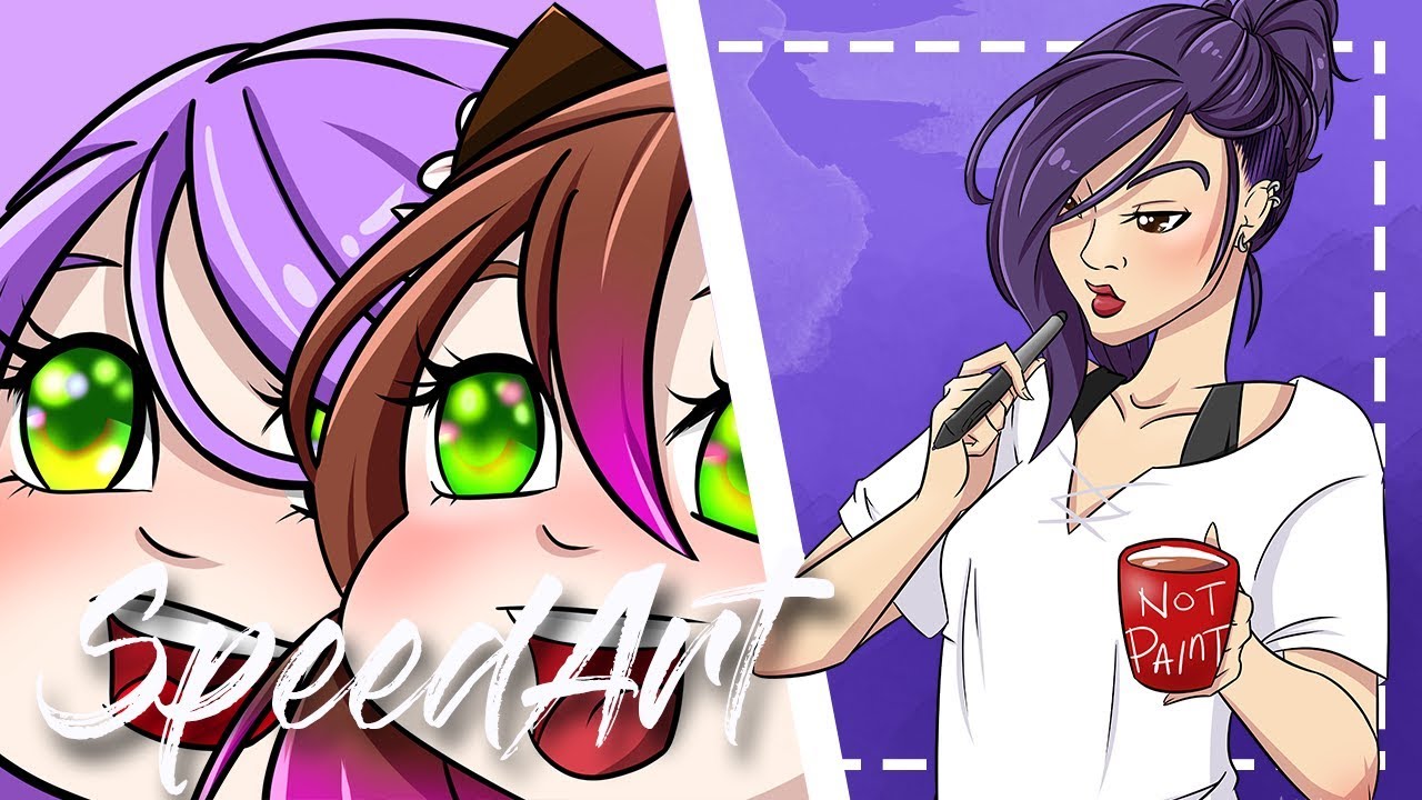 | MsGoodMeow Commission | Speed Art | Voiceover