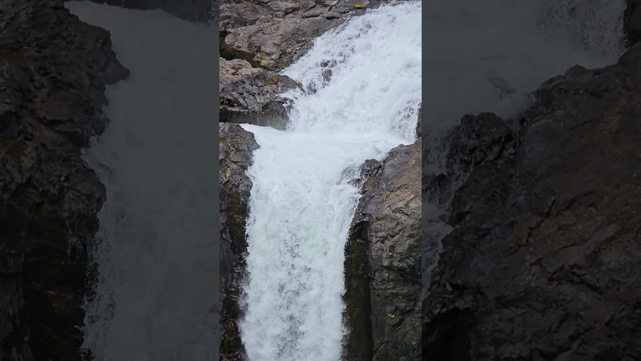 Elk Falls on Vancouver Island 🇨🇦