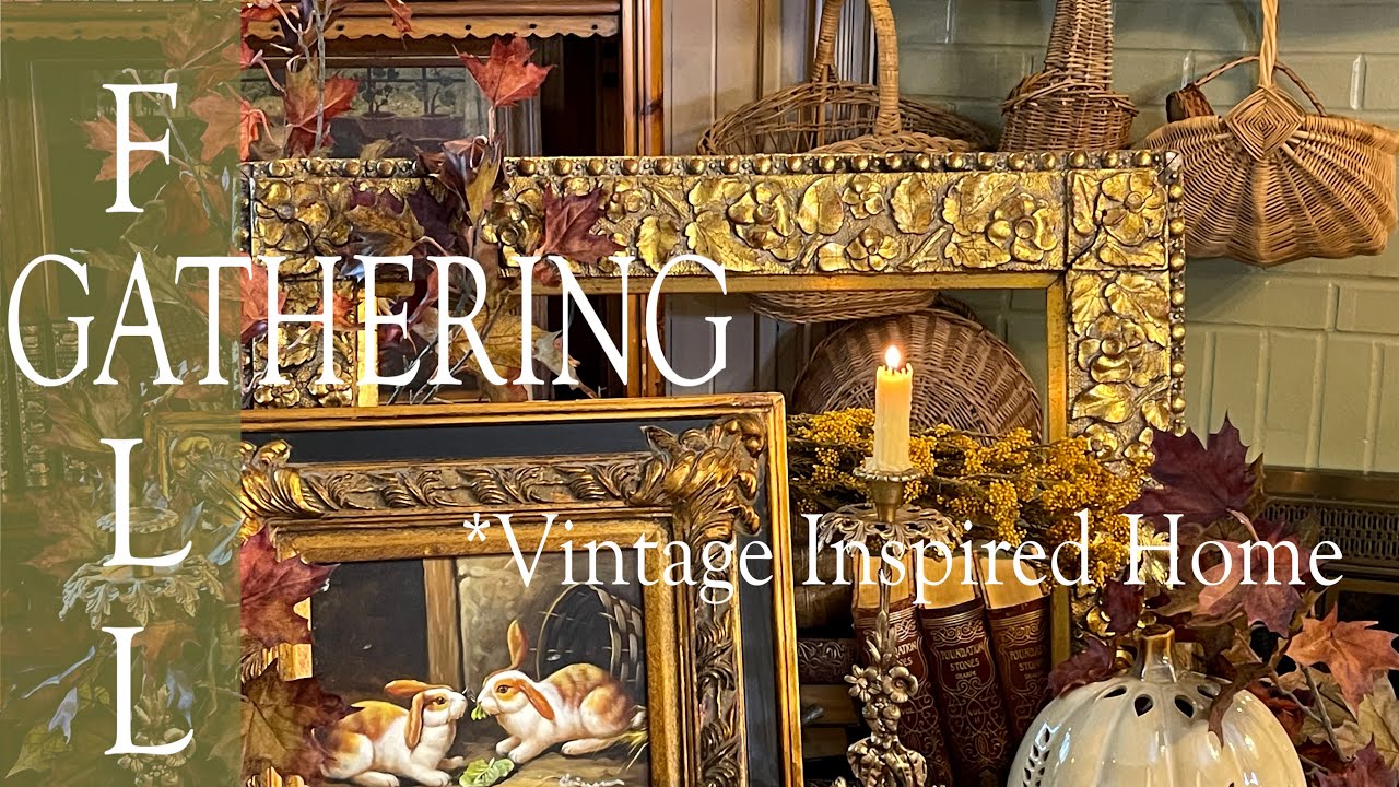 GATHERING VINTAGE TREASURES  ~ *KITCHEN UPDATE*