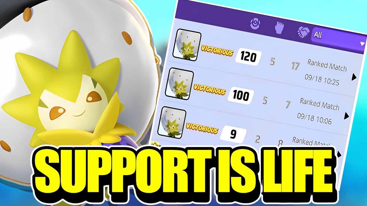 Master Eldegoss with These Support Tips to Win More! | Pokemon Unite Guide