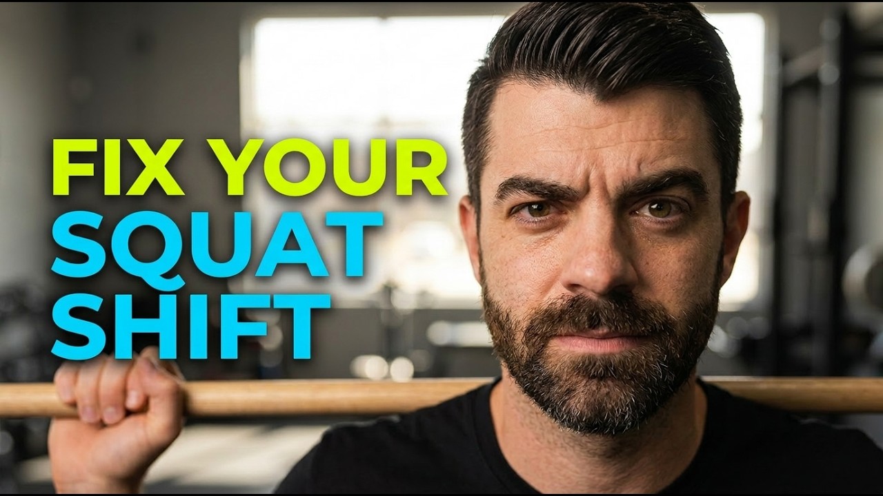 Fixing Hip Shift in Squats (and why it matters)