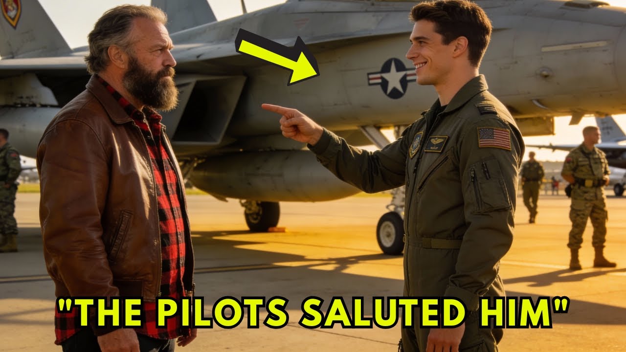 A Captain Mocked the Homeless Veteran: “Fly It” — Seconds Later, F-35 Pilots Saluted Him