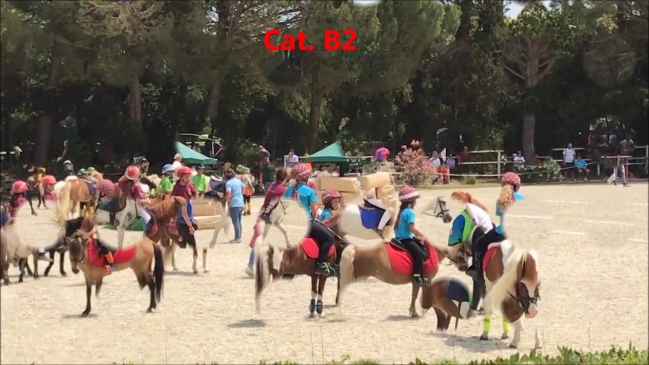 Campionati Italiani  Pony Games 2017 Cervia
