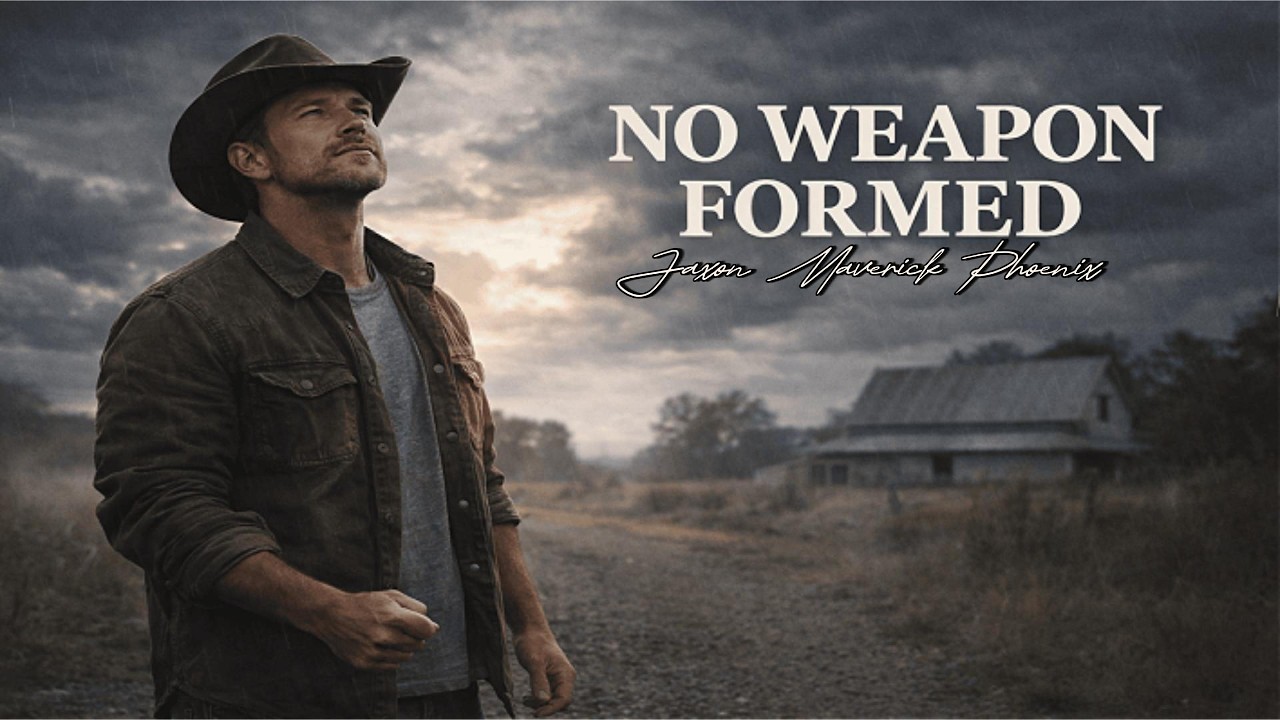 No Weapon Formed | Christian Country Song of Faith & Strength