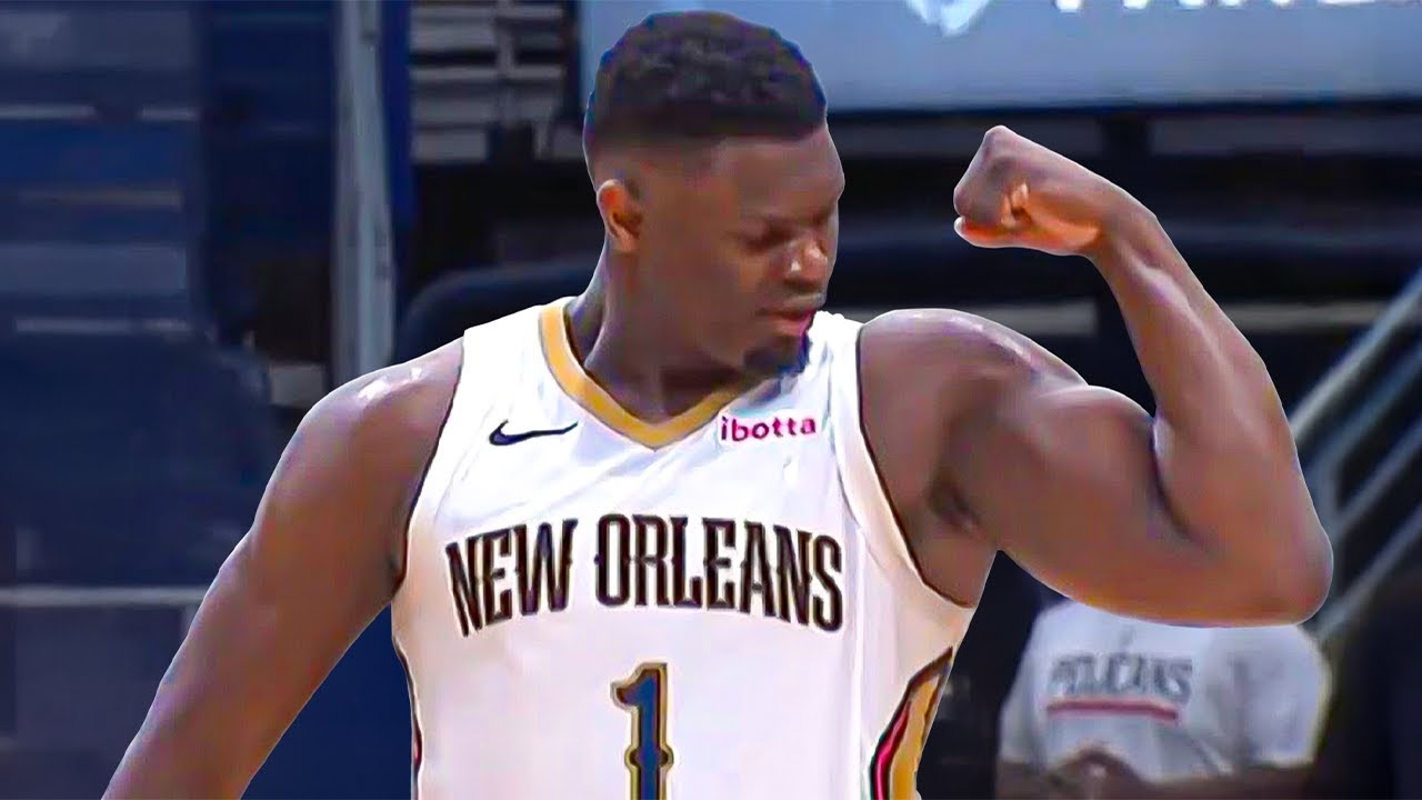8 Minutes of Zion Williamson BULLYING grown men