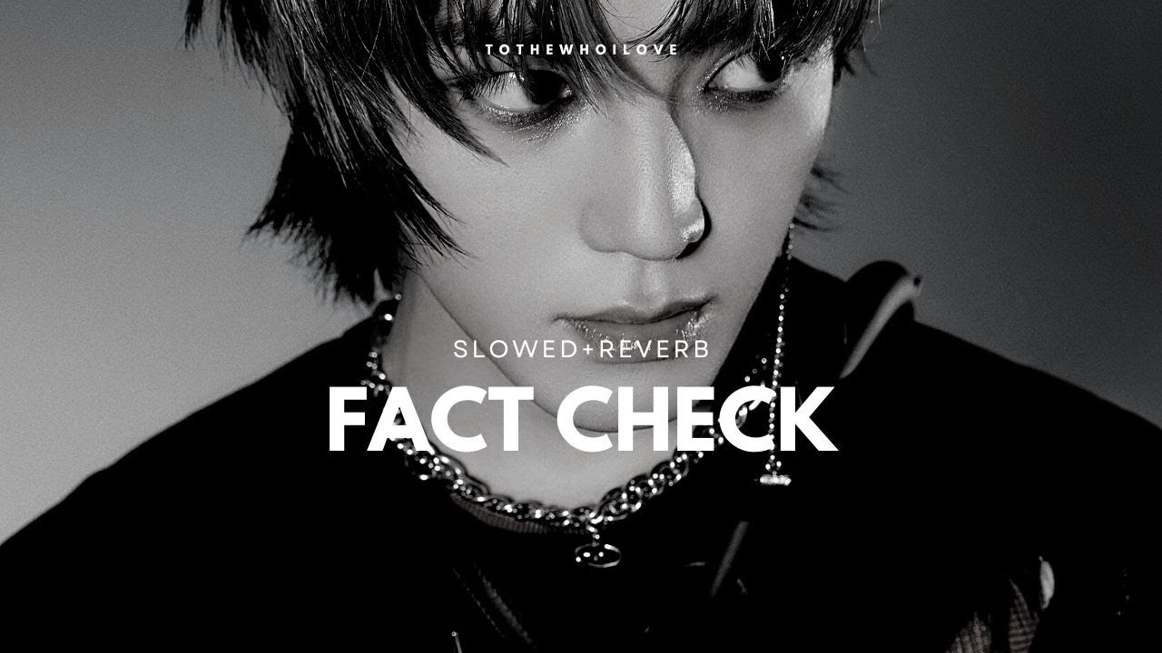 Fact Check by NCT 127 (엔시티 127) // slowed+reverb