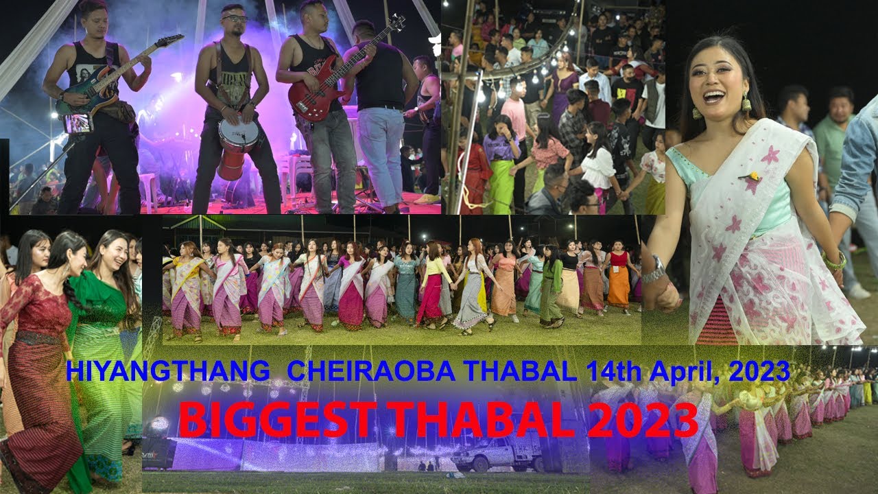 HIYANGTHANG KANGJEIBUNG THABAL//ATIYA BAND//14/4/2023