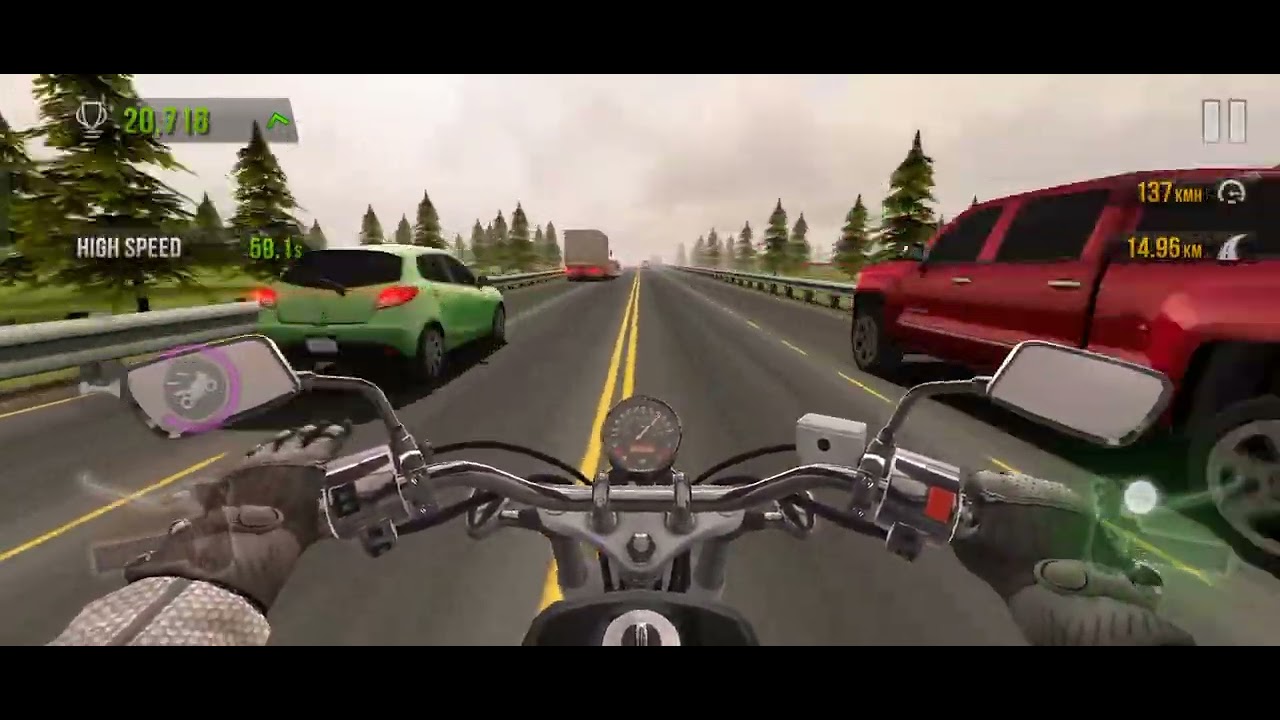 أفضل سباق دراجات في Traffic Rider 🎮 مهارة وسرعة لا تصدق
