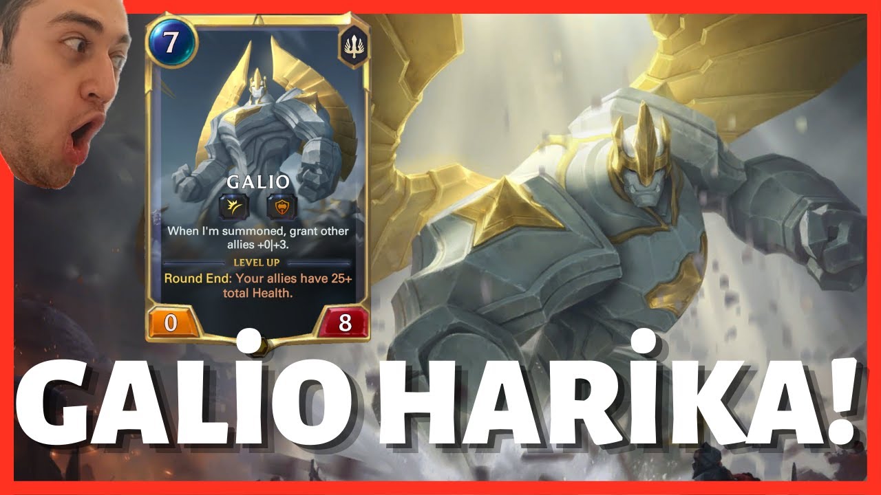 GALİO DEMACİA'YI TAŞIYACAK! Galio ve Yeni Petrisit Kartları [Legends of Runeterra]