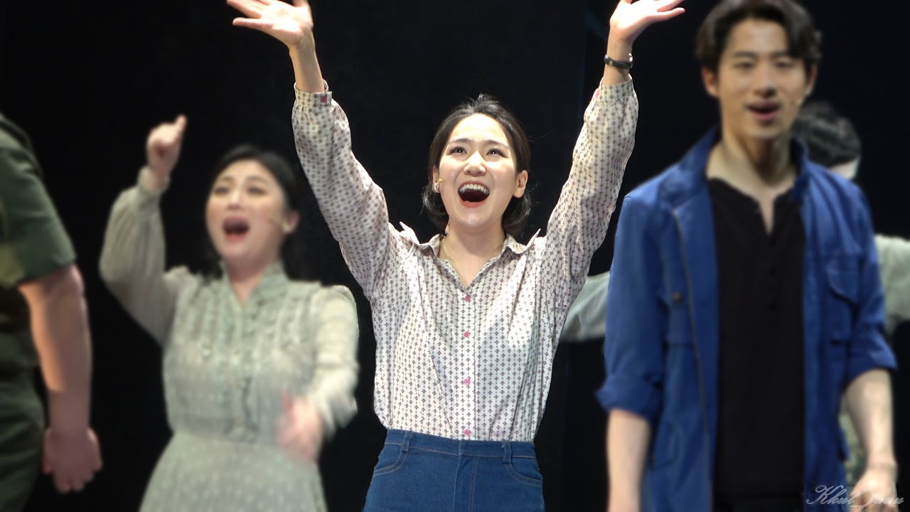 [4k] 220514 뮤지컬 광주 광주공연 낮공 커튼콜(문진아 배우 focus)