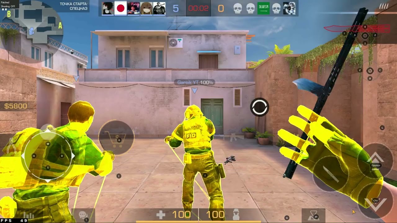 ДО ГЛОБАЛА С СОФТОМ - RAGE HACK