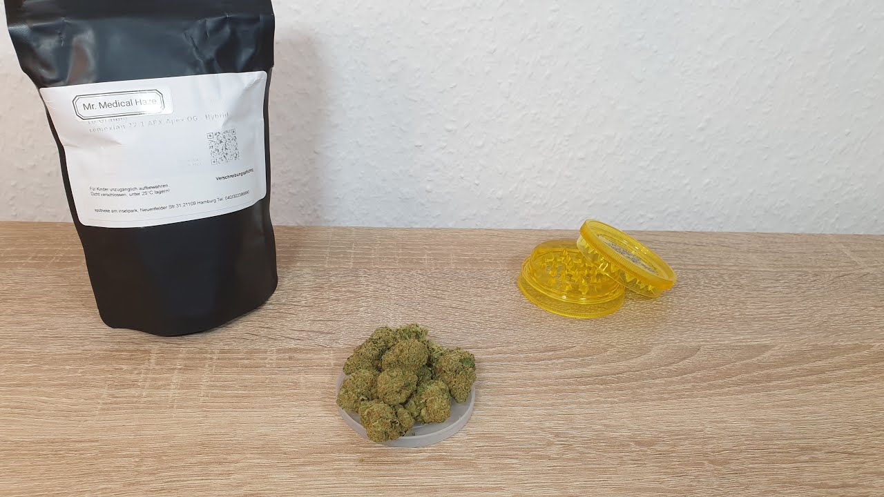 Med. C. 🥦 Sorten Review Remexian 22/1 Apx aka. Apex OG (4K)