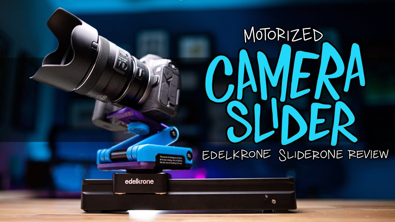 Are Motorized Camera Sliders Worth It? Edelkrone SliderOne Review
