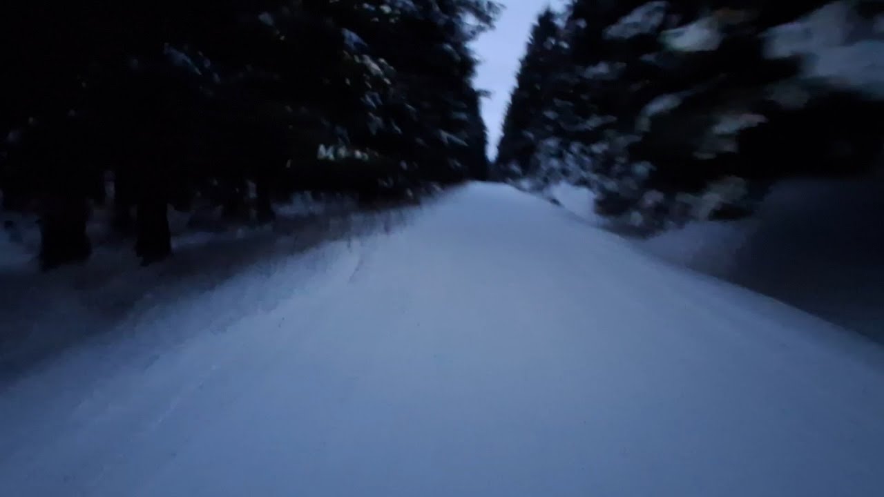 4800m auf einem Brett! Eine der längsten Skirouten im Mittelgebirge