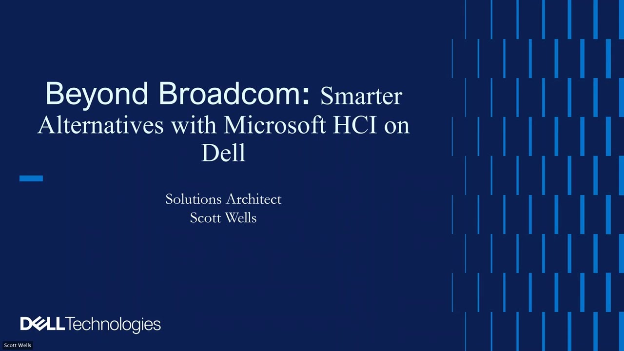 Microsoft HCI on Dell: Solutions For 2025 Full Webinar Hosted By Cordicate IT