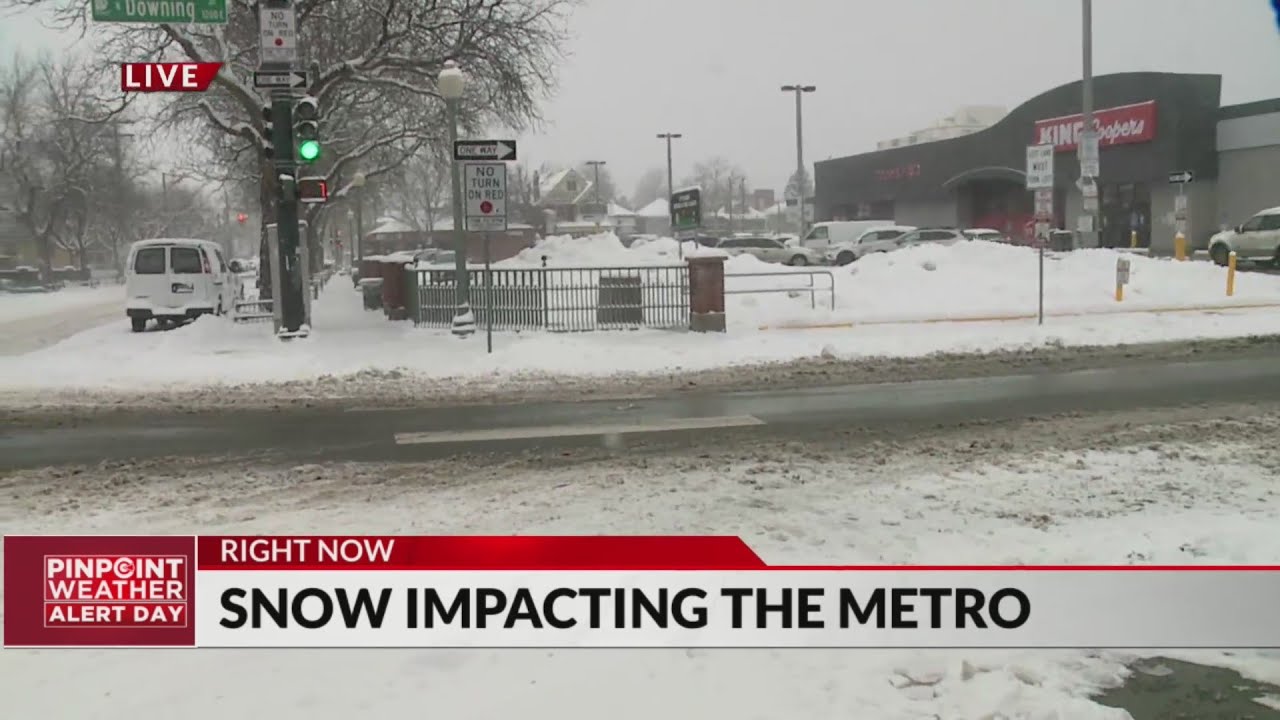Denver streets in OK shape