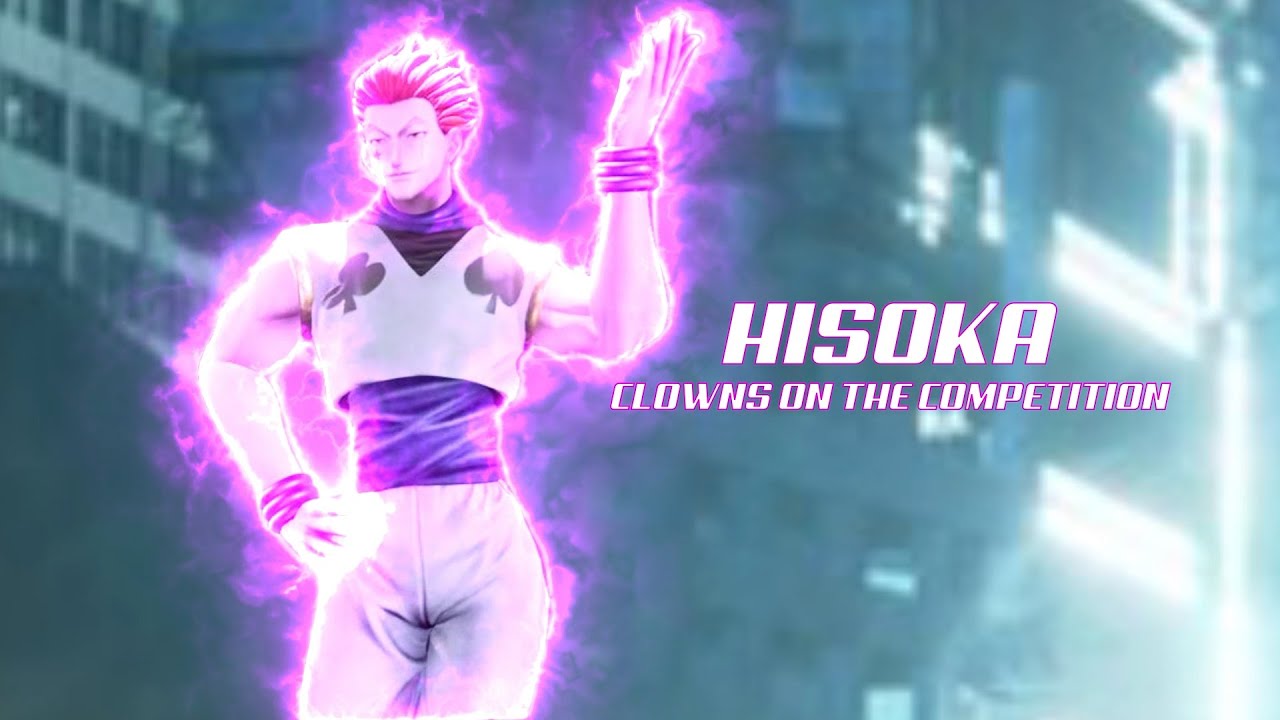 Hisoka.exe | Jump Force