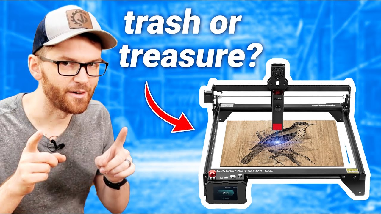 Why you NEED a laser for woodworking!