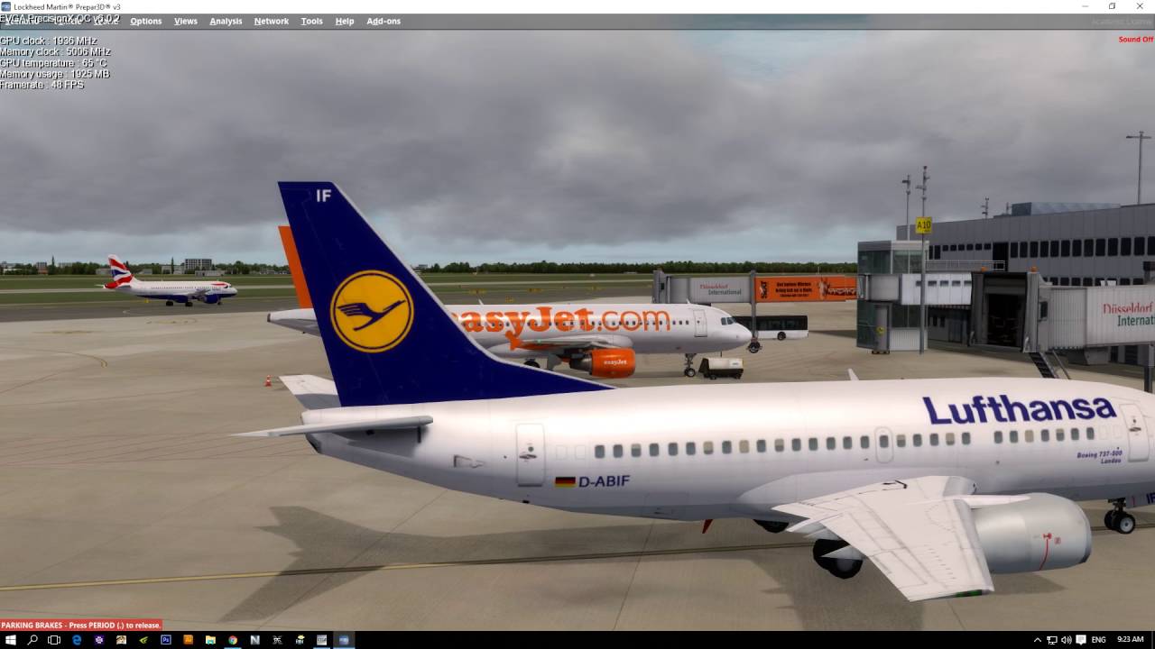 Prepar3d v3.3.5. GTX1080 and AS2016+ASCA Review (Russian)