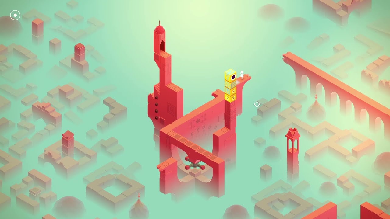 Monument Valley / بداية الصعوبة المستوى 5 و 6