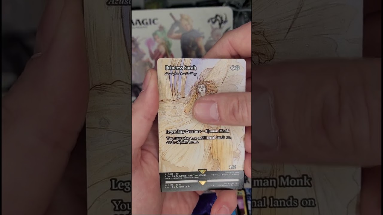 Бустер-бокс Final Fantasy Play: наличные или мусор #mtgfinance #cashortrash #packopening #giveaway