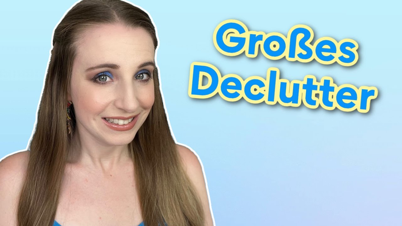 GROßES DECLUTTER...über 50 Lidschattenpaletten müssen gehen