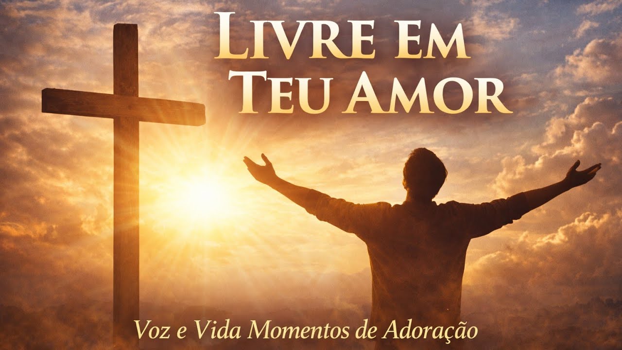 Livre Em Teu Amor (Compositor Rildo Oliveira Santos)