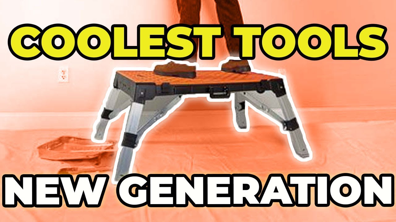 11 Incredible Tools & Gadgets For The Next Generation (OmniTable, Kaptarlift, Fender Roller & MORE!)