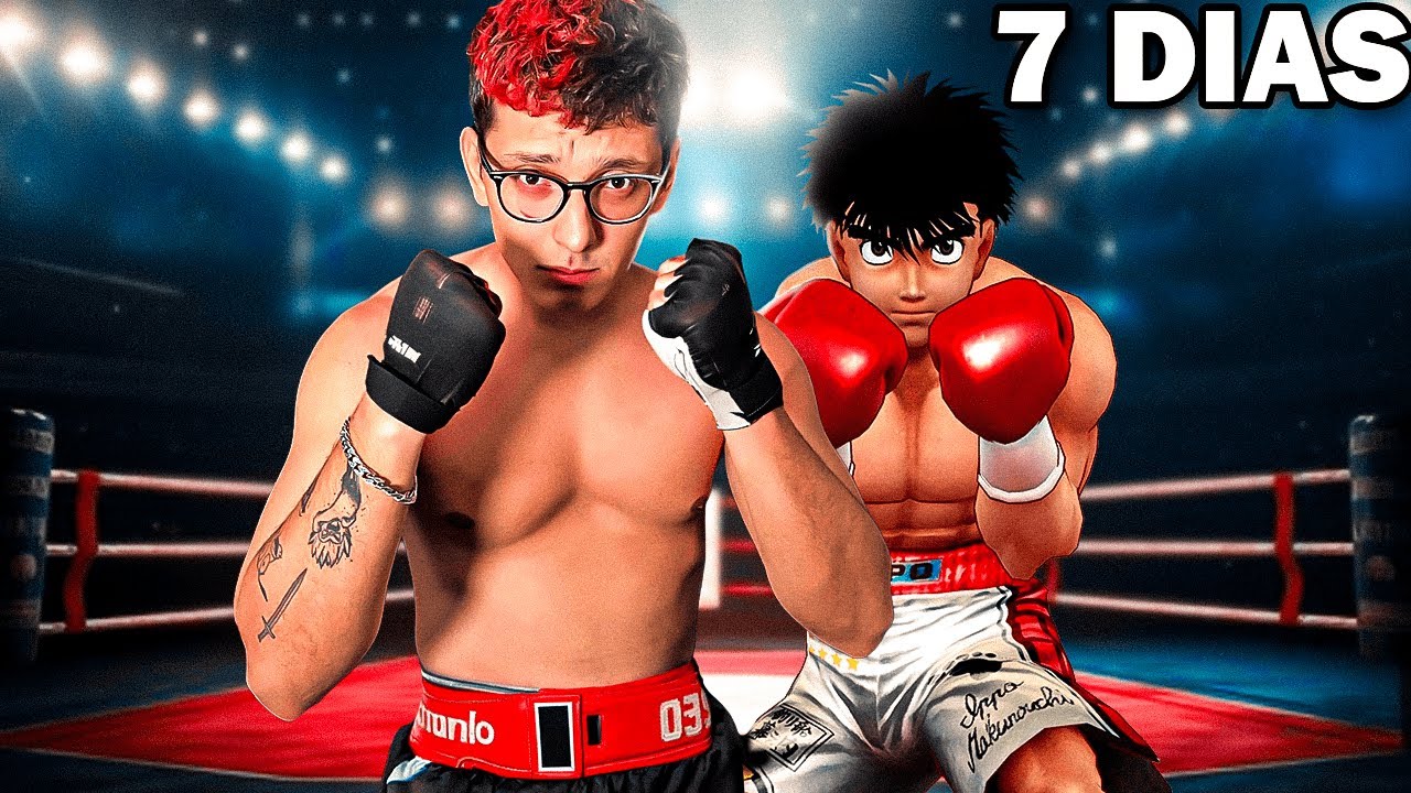 Entrené como en Hajime No Ippo por una semana
