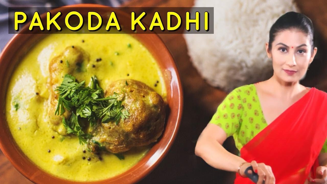 Kadhi Pakora Recipe I Punjabi Kadhi Chawal I Meghna's Food Magic I Chef Meghna
