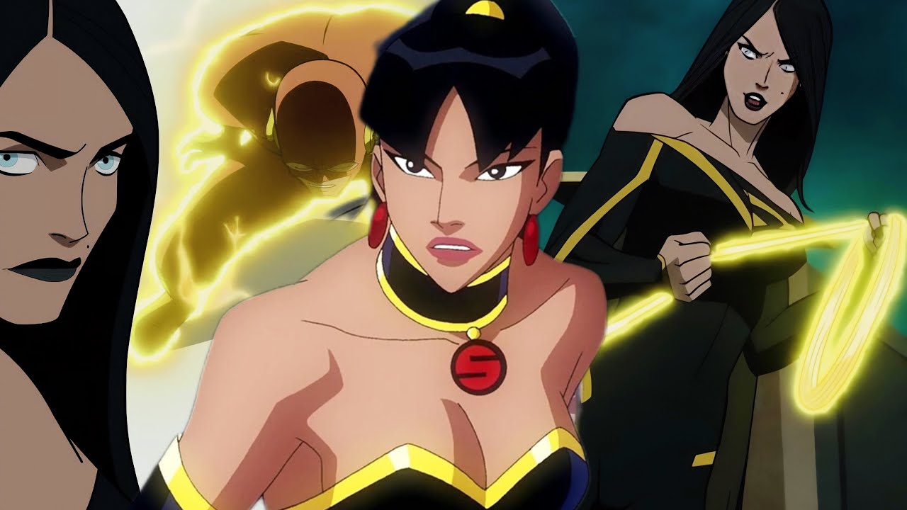 Superwoman (Mary Batson/Donna Troy): Powers & Fight Scenes | DCAU