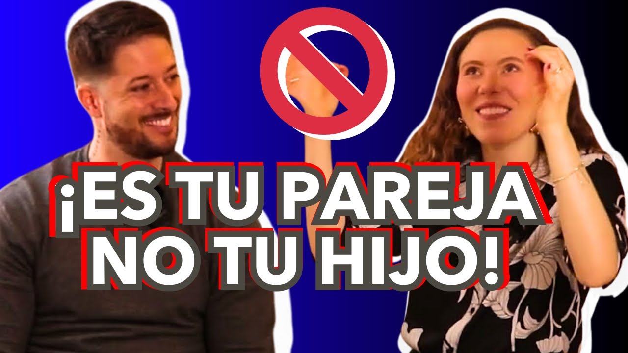 NO seas la MAMÁ de tu pareja- Experto en relaciones Andrés Vernazza | The vortex way