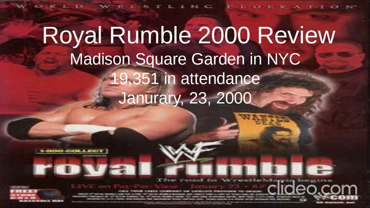 Royal Rumble 2000 Review