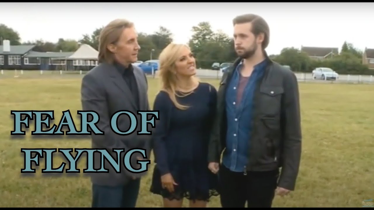 Overcoming An Extreme Phobia of Flying I The Speakmans
