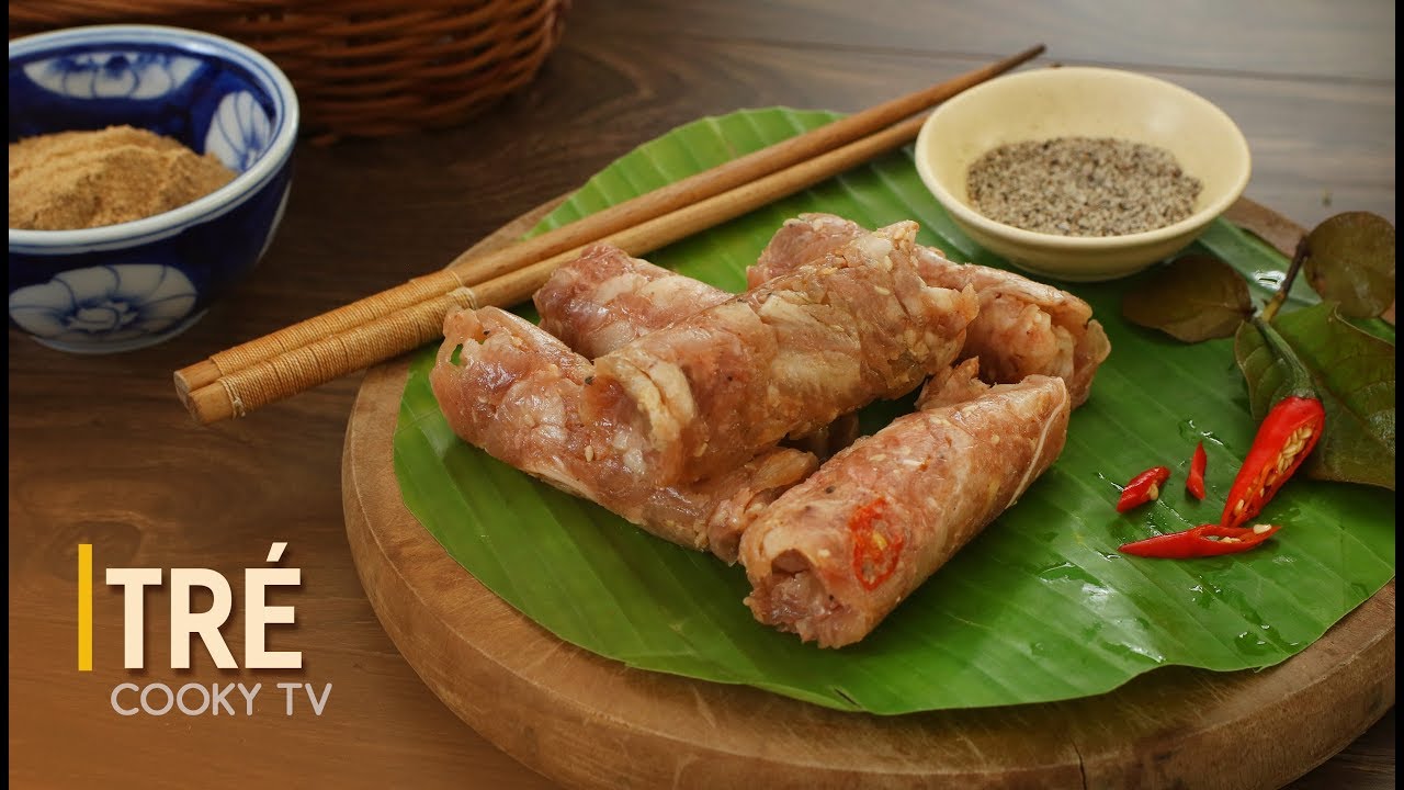 #CookyVN - C&aacute;ch l&agrave;m TR&Eacute;  đặc sản nức tiếng miền Trung, ai ăn cũng th&iacute;ch m&ecirc; - Cooky TV