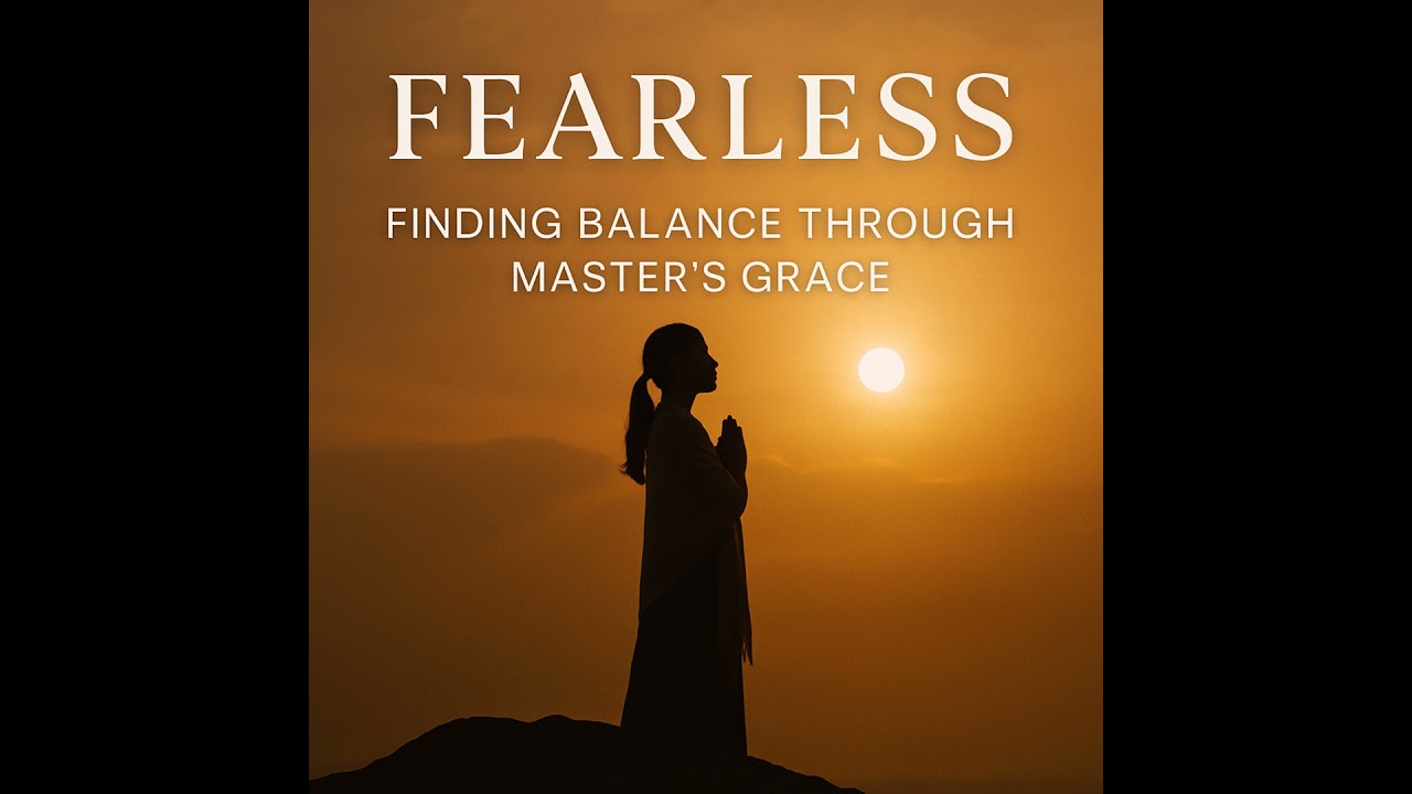 Fearless: Finding Balance Through Master's Grace