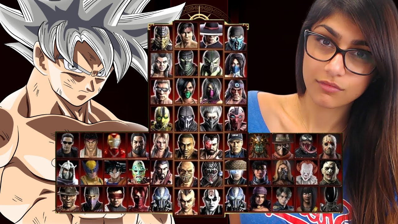 Mortal Kombat 9 - GOKU DRAGON BALL & MIA 😈 - Expert Tag Ladder - Gameplay @(1080p) - 60ᶠᵖˢ ✔