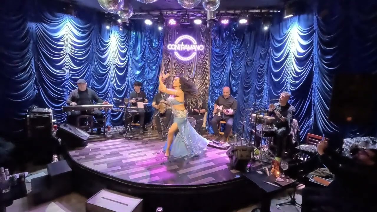 Sambra ya Sambra Chile junto a Orquesta Oriente, Oum Al Dunya, agosto 2025
