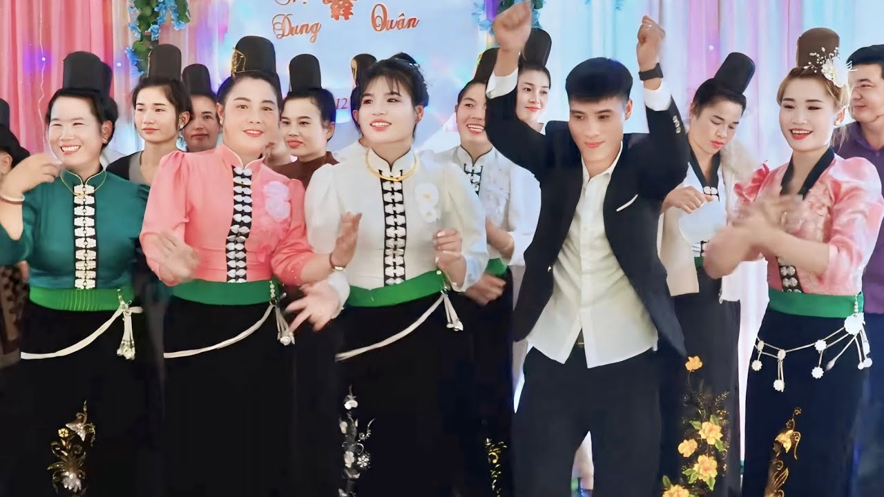TÂY BẮC REMIX NHẢY MỪNG HẠNH PHÚC THỊ DUNG @ CHI QUÂN BẢN ÍT MƯỜNG SẠI SƠN LA 