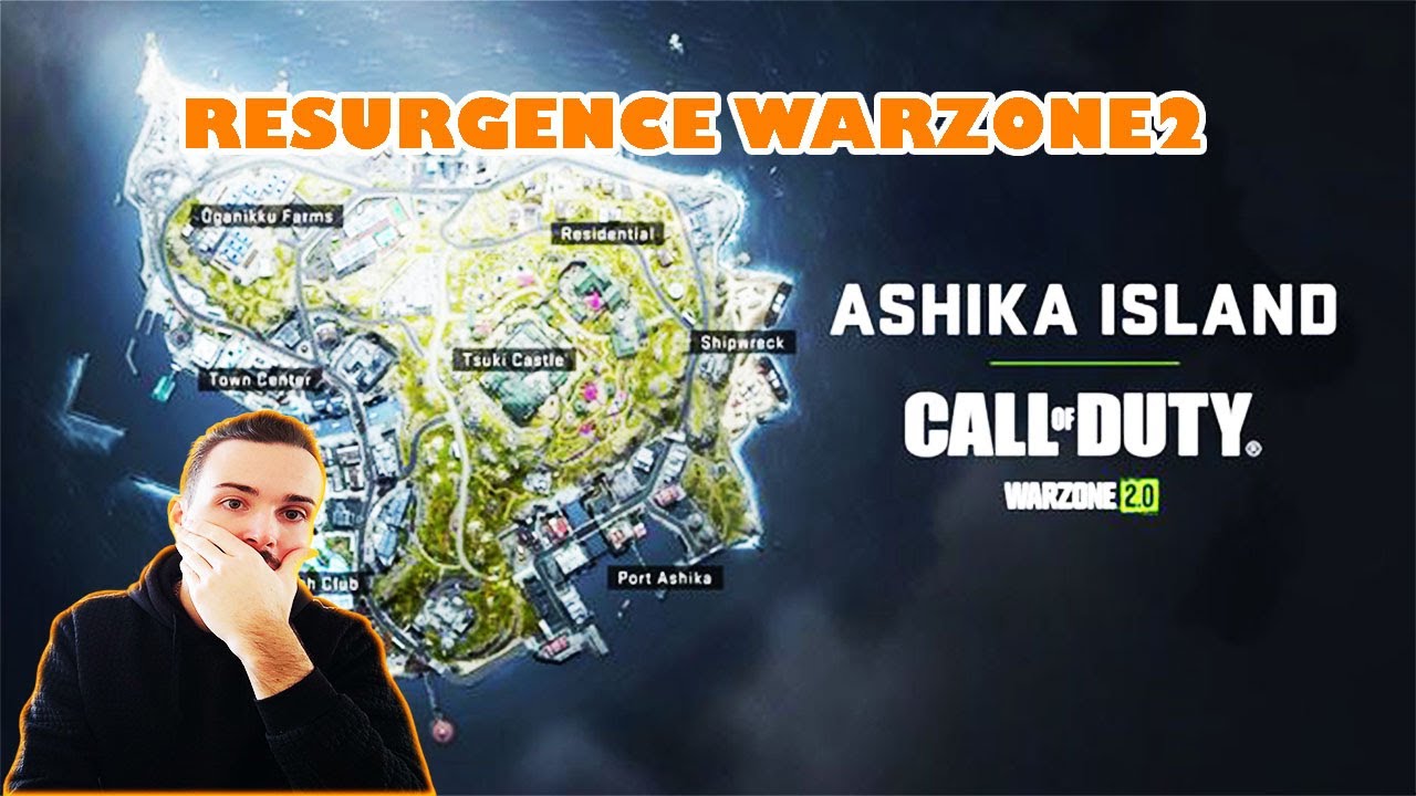 Résurgence sur WARZONE 2 | Ashika Island | Saison 2