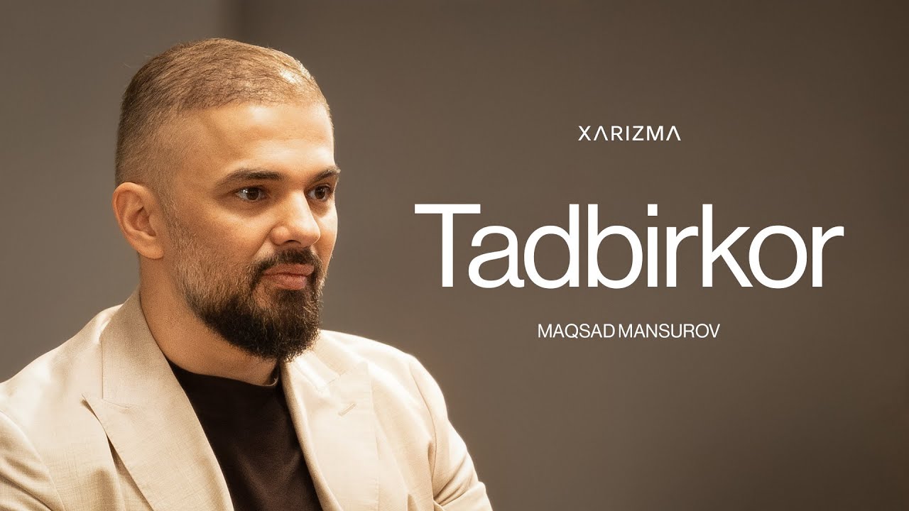 Tadbirkorlik status emas | Maqsad Mansurov