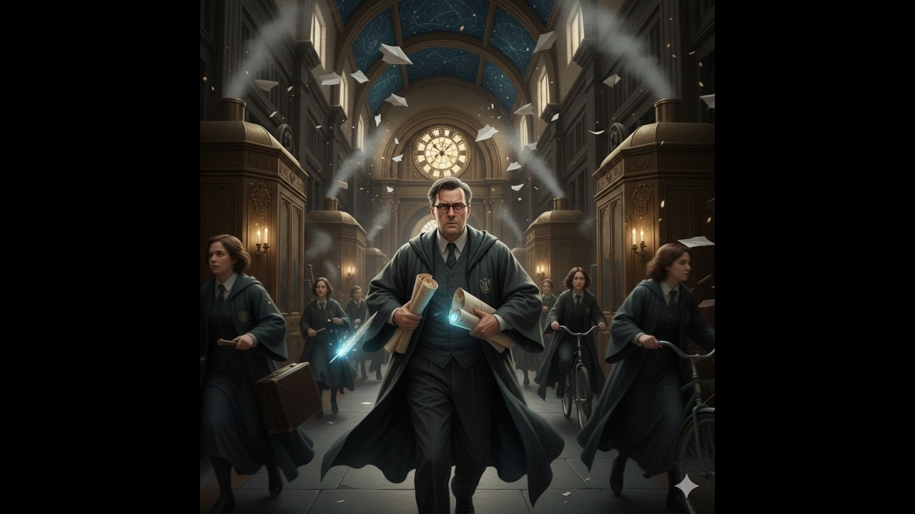 Harry Potter Fanfiction: The Mundane Files of Oliver W. Lacey [ENDING]