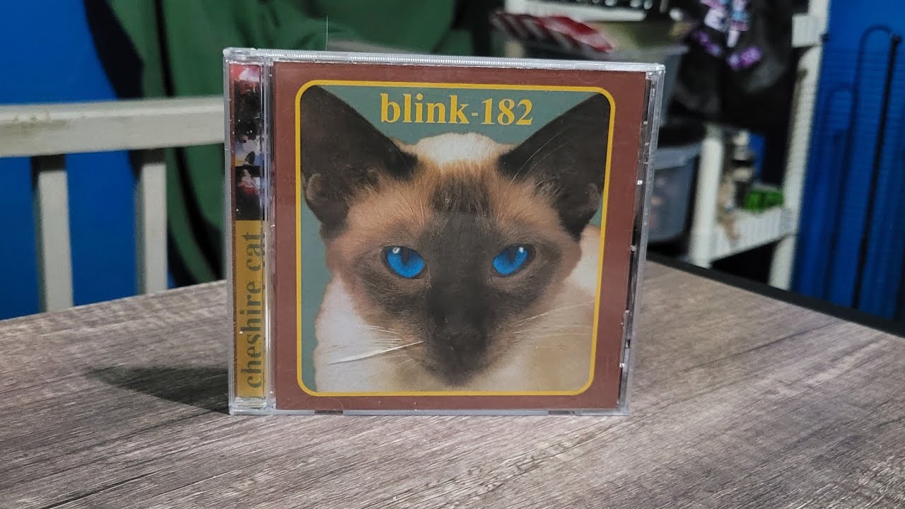Blink-182 - Cheshire Cat | CD Unboxing/Showcase