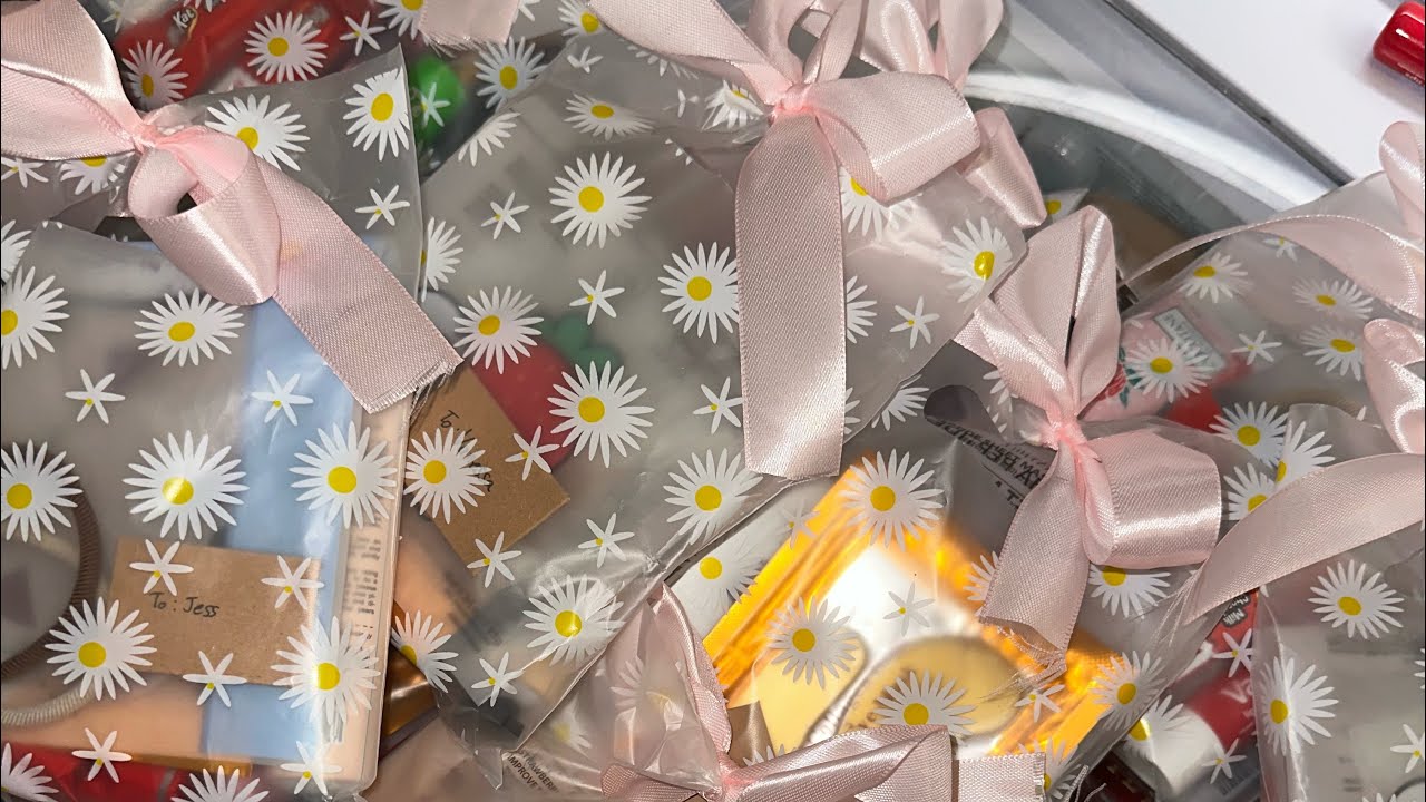 Valentine Goodie Bags for Medical Friends! (ASMR ish)