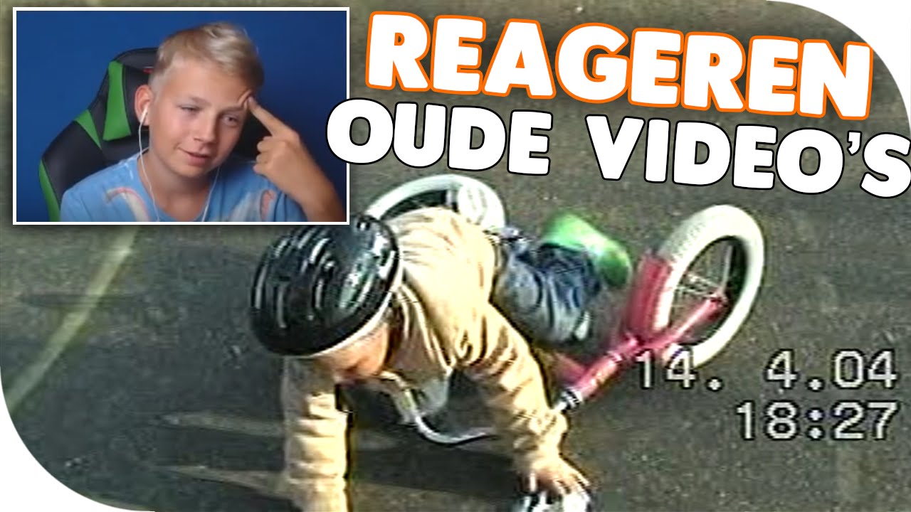 REAGEREN OP HELE OUDE HOME VIDEO'S!