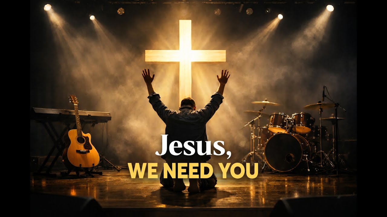 Jesus We Need You | Worship Song | SoulWaves | 2026